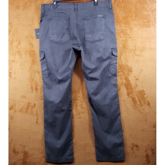 JOES Jeans Mens Size 38 Gray Tapered Cargo ATLAS UTILITY in Asphalt $228 - Picture 4 of 11